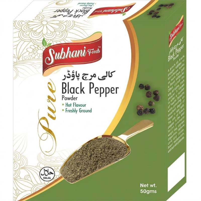 Black Pepper Powder – 50 g