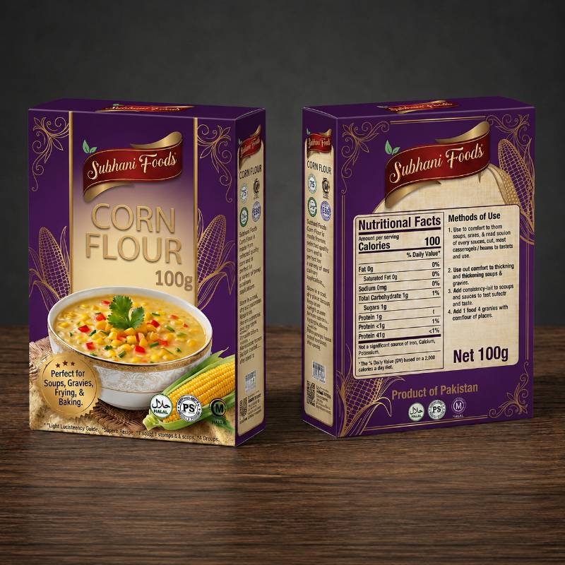 Corn Flour – 100 g