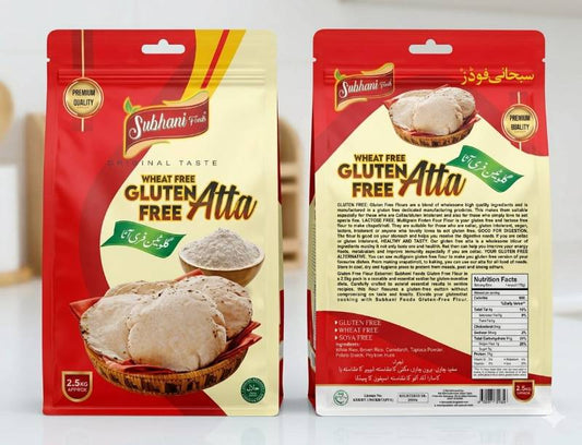 Gluten-Free Atta – 2.5 kg