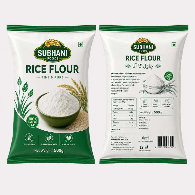 Rice Flour (Chawal ka Atta) – 500 g