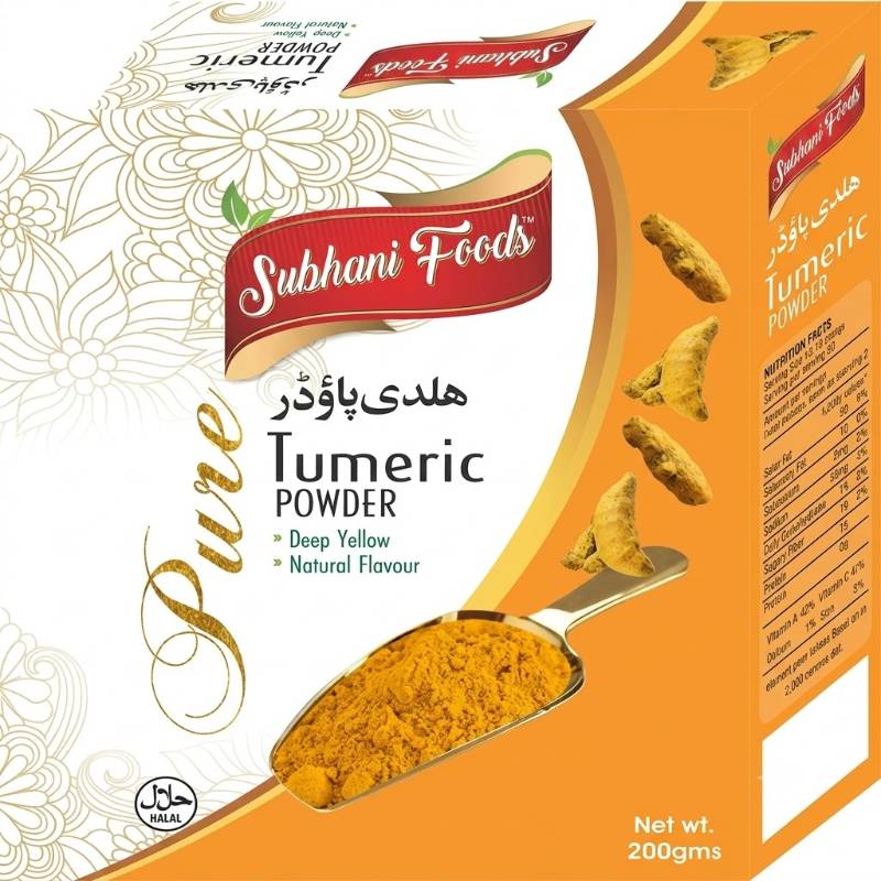 Turmeric Powder (Haldi) – 200 g