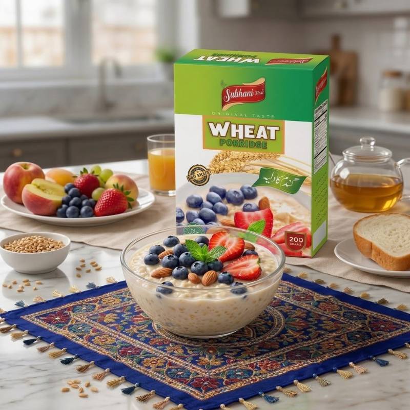 Wheat Porridge (Gandum ka Daliya) – 200 g